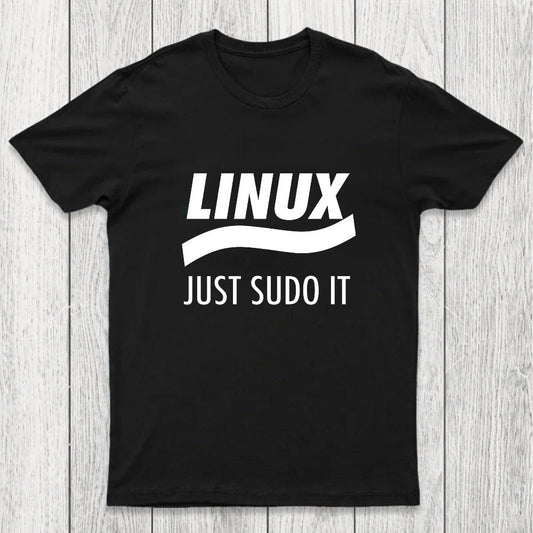 Linux Just Sudo It Chicluma T-Shirt