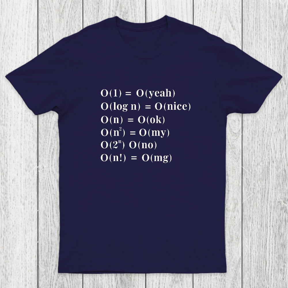 Alternative Big O Notation Chicluma T-Shirt