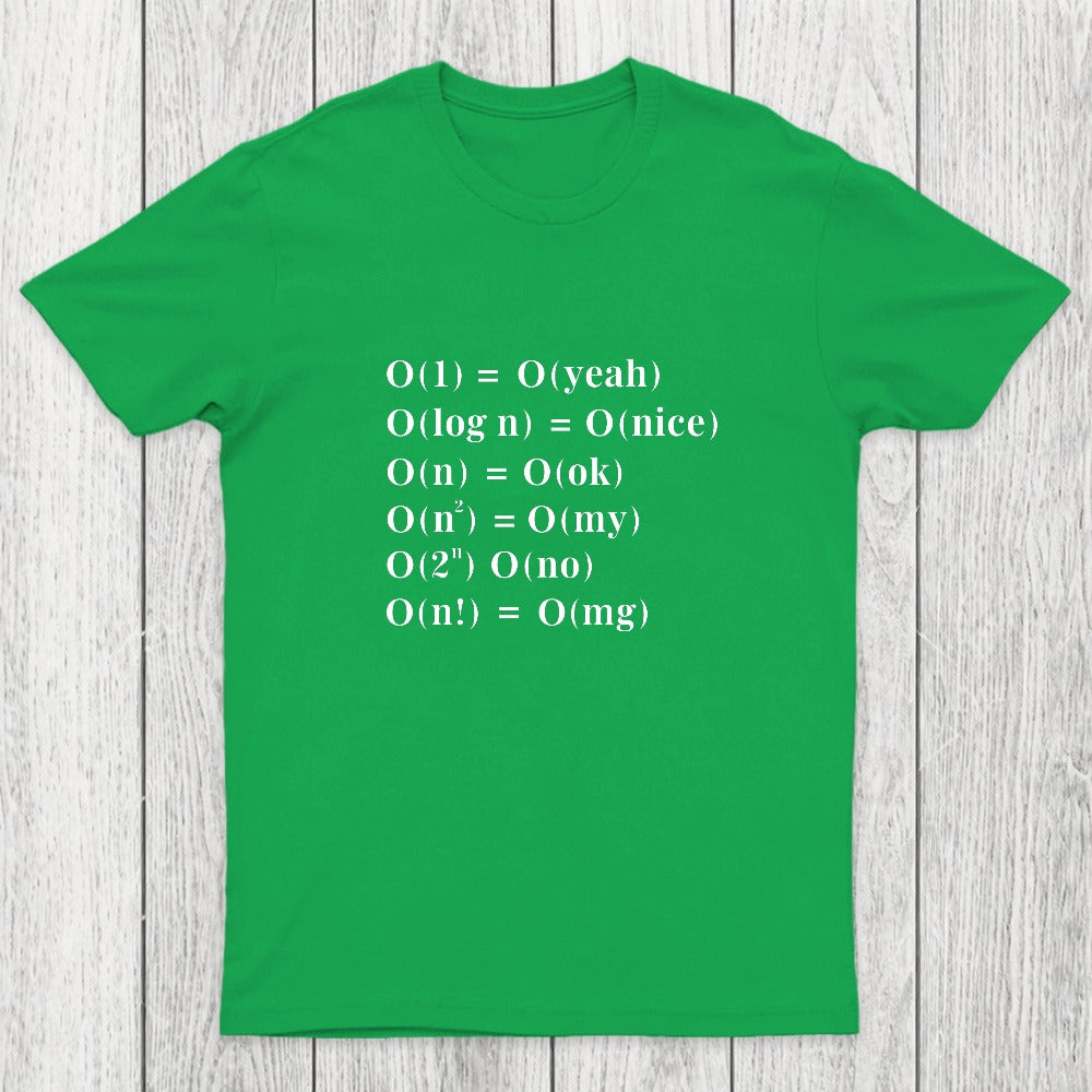 Alternative Big O Notation Chicluma T-Shirt