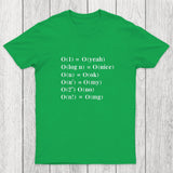 Alternative Big O Notation Chicluma T-Shirt