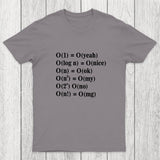 Alternative Big O Notation Chicluma T-Shirt