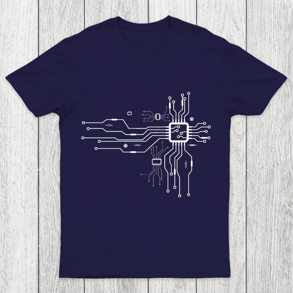 CPU Heart Chicluma T-Shirt