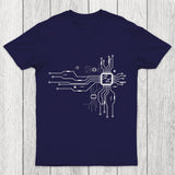CPU Heart Chicluma T-Shirt