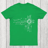 CPU Heart Chicluma T-Shirt