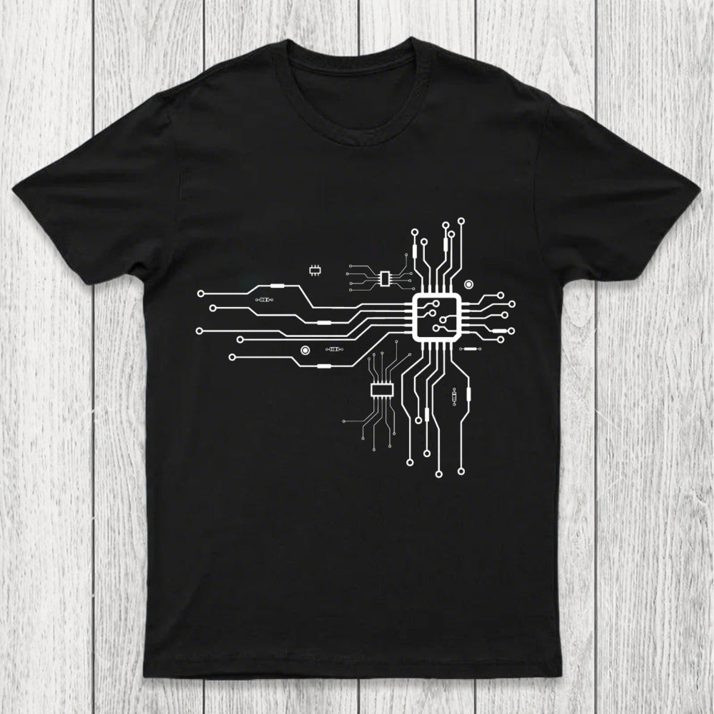 CPU Heart Chicluma T-Shirt