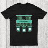 This Calls For A Spreadsheet Office Software Chicluma T-Shirt