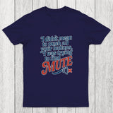 Mute Attempt Chicluma T-Shirt