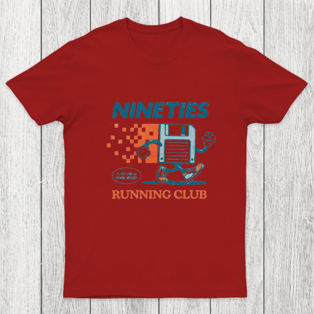 Nineties Running Club Chicluma T-Shirt