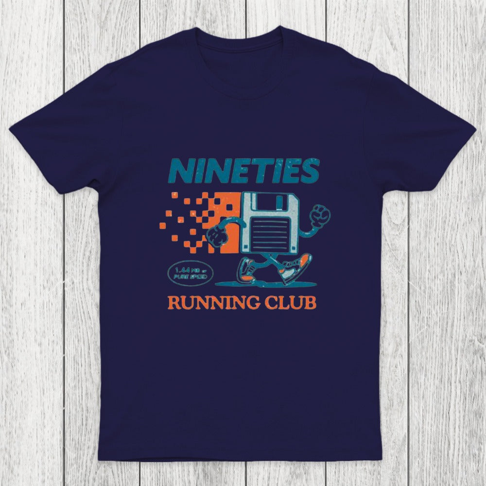 Nineties Running Club Chicluma T-Shirt