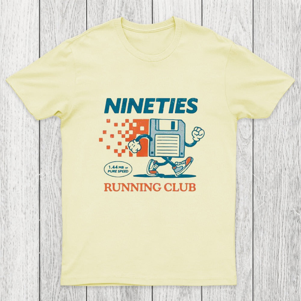 Nineties Running Club Chicluma T-Shirt