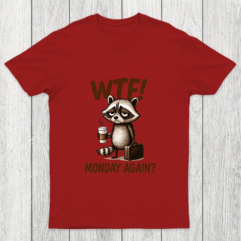 Monday Again Chicluma T-Shirt