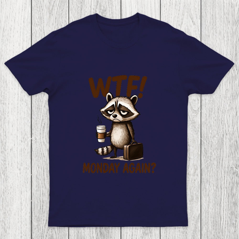 Monday Again Chicluma T-Shirt