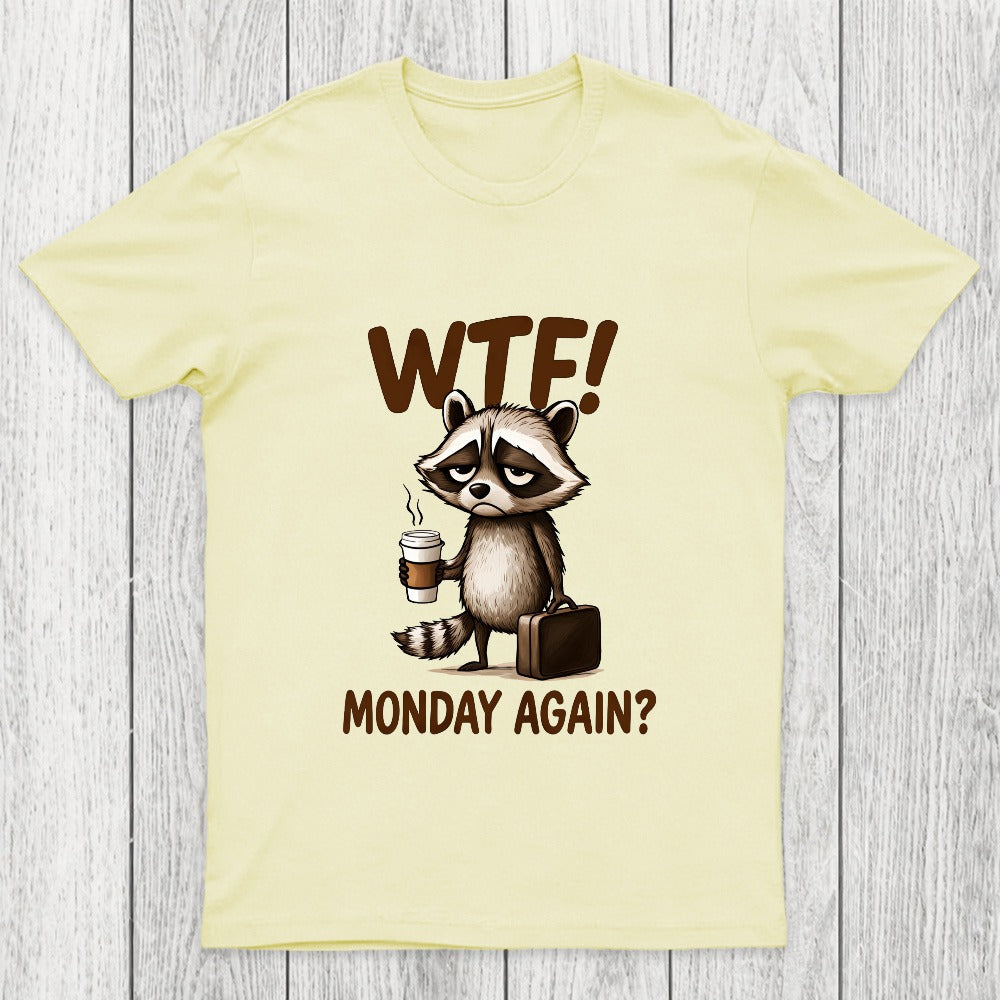 Monday Again Chicluma T-Shirt