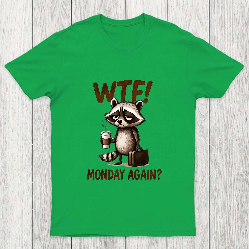 Monday Again Chicluma T-Shirt