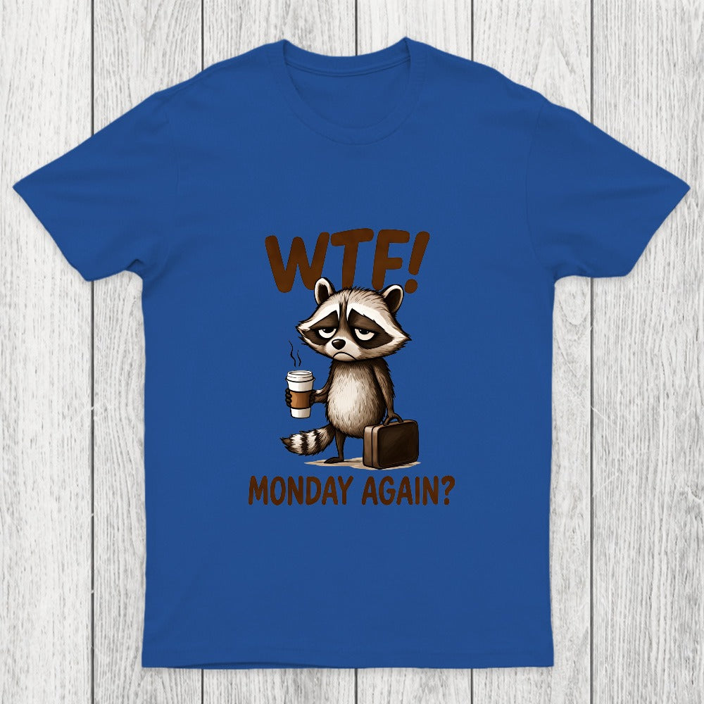 Monday Again Chicluma T-Shirt