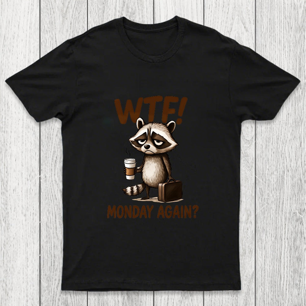 Monday Again Chicluma T-Shirt