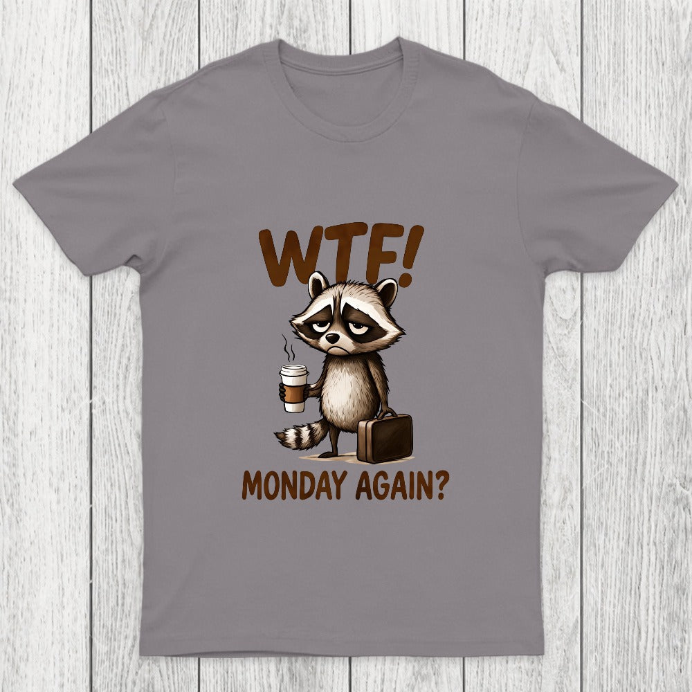 Monday Again Chicluma T-Shirt