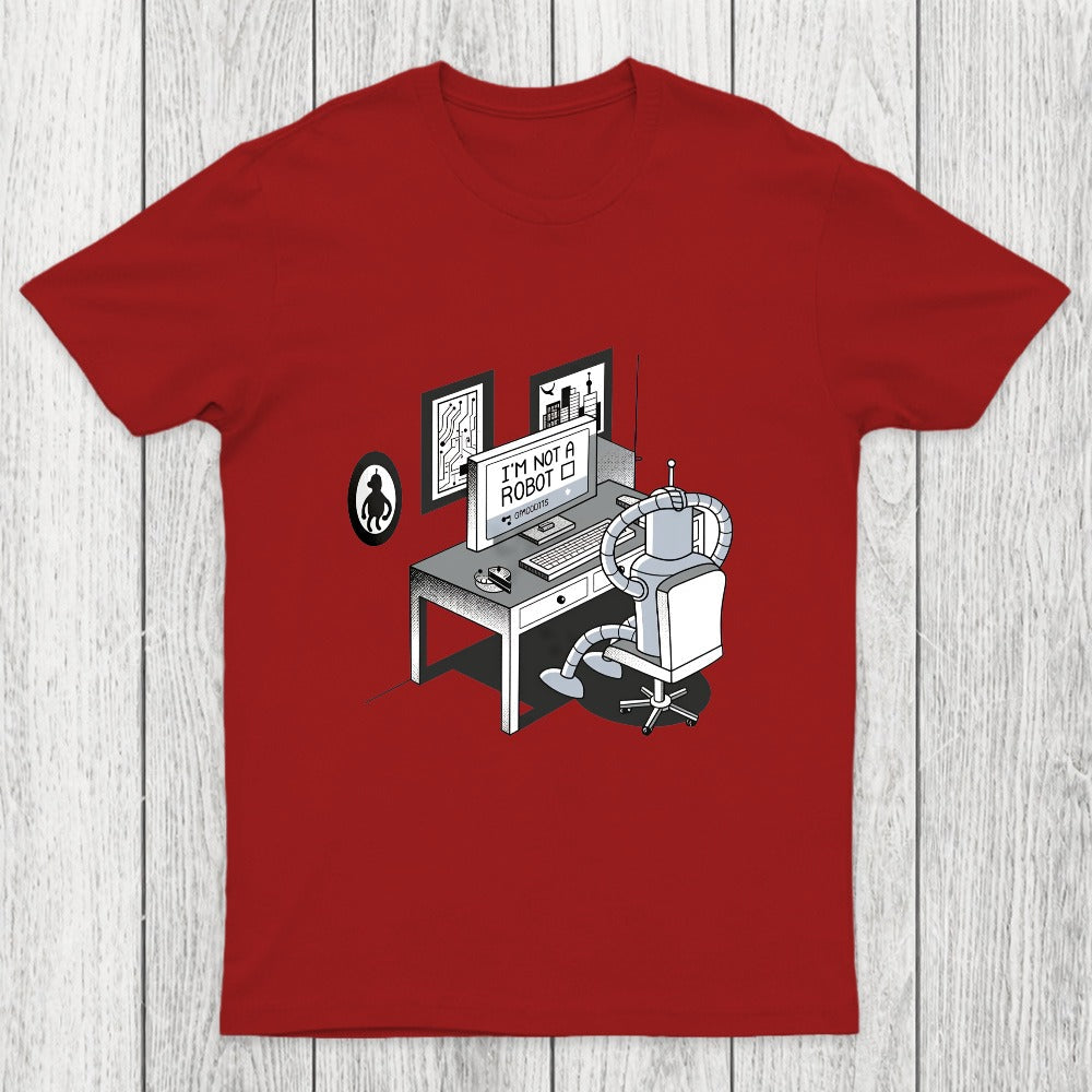 Robot Problems Chicluma T-Shirt