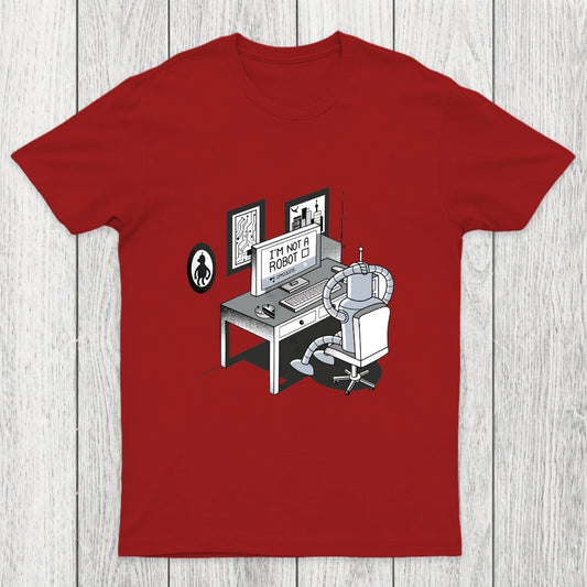 Robot Problems Chicluma T-Shirt