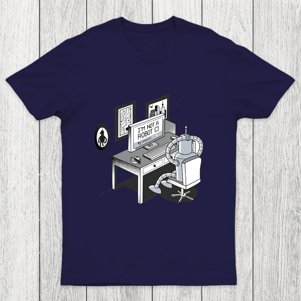Robot Problems Chicluma T-Shirt
