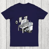 Robot Problems Chicluma T-Shirt