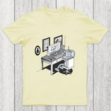 Robot Problems Chicluma T-Shirt