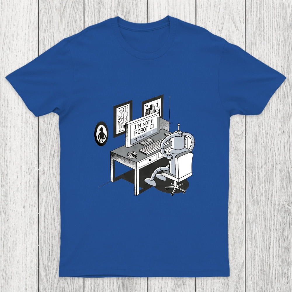 Robot Problems Chicluma T-Shirt