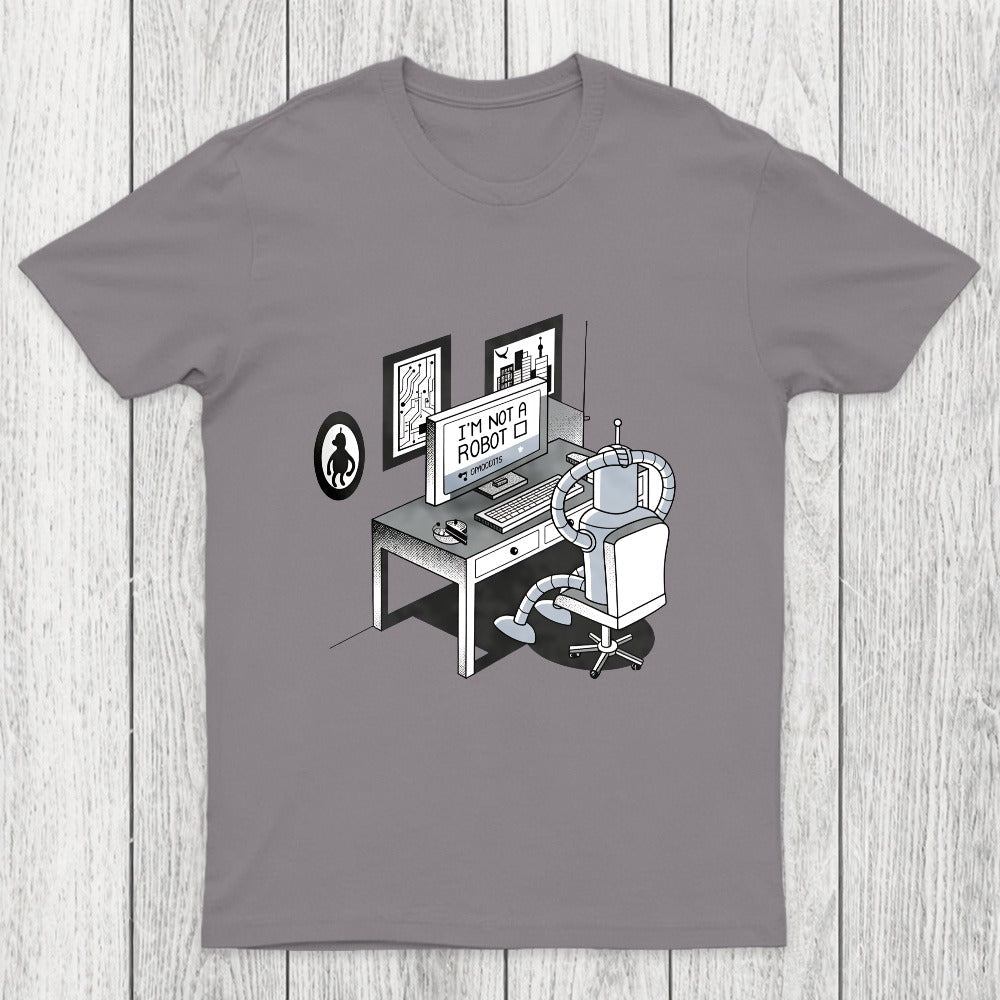 Robot Problems Chicluma T-Shirt