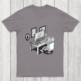 Robot Problems Chicluma T-Shirt