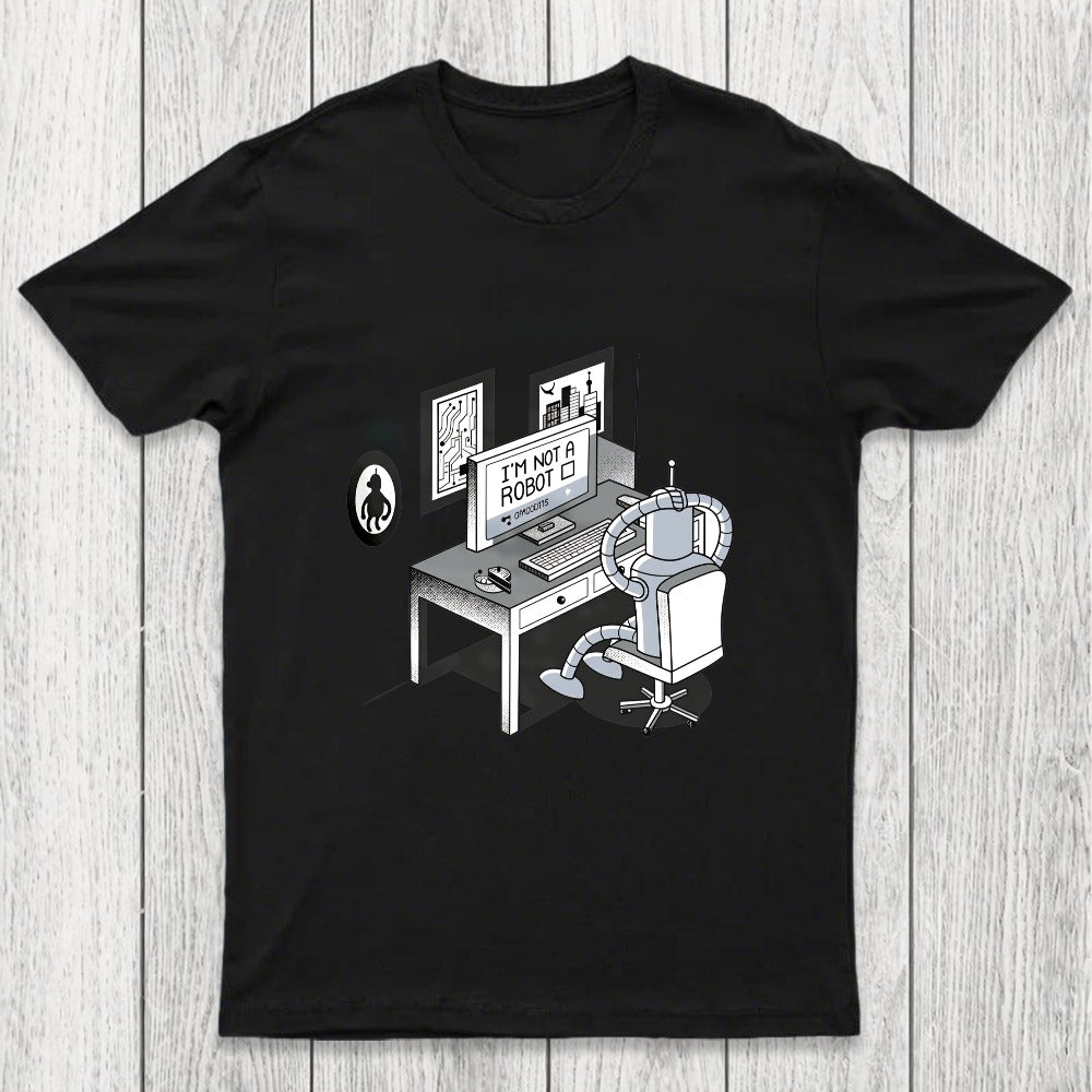 Robot Problems Chicluma T-Shirt