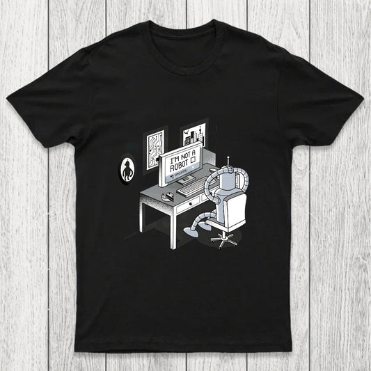 Robot Problems Chicluma T-Shirt