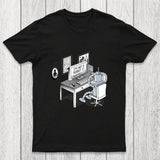 Robot Problems Chicluma T-Shirt