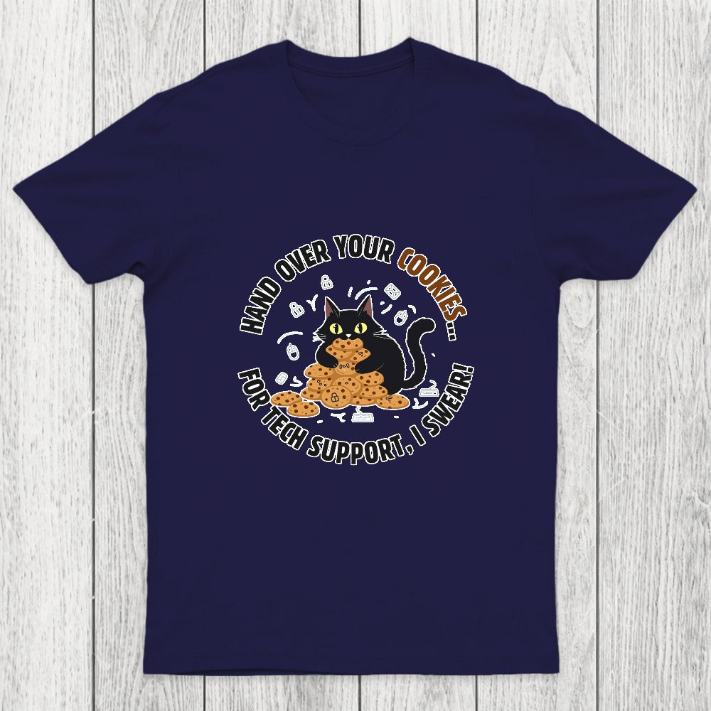 Cookie Negotiator Tech Support Chicluma T-Shirt