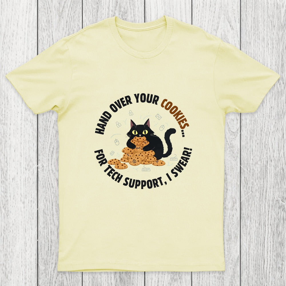 Cookie Negotiator Tech Support Chicluma T-Shirt
