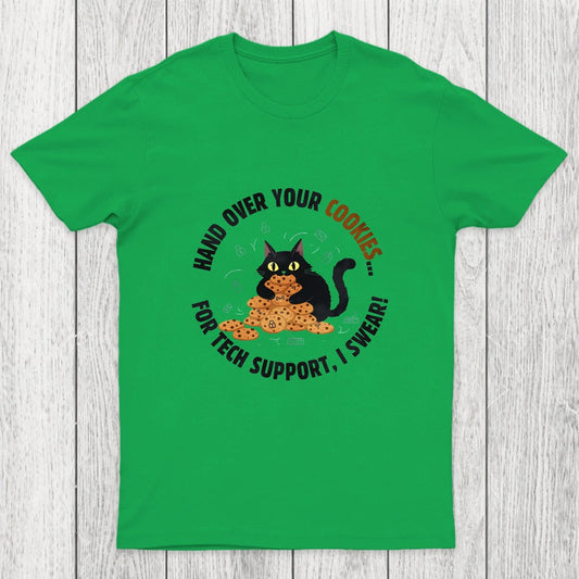 Cookie Negotiator Tech Support Chicluma T-Shirt