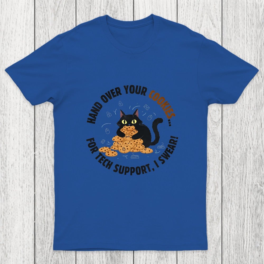 Cookie Negotiator Tech Support Chicluma T-Shirt