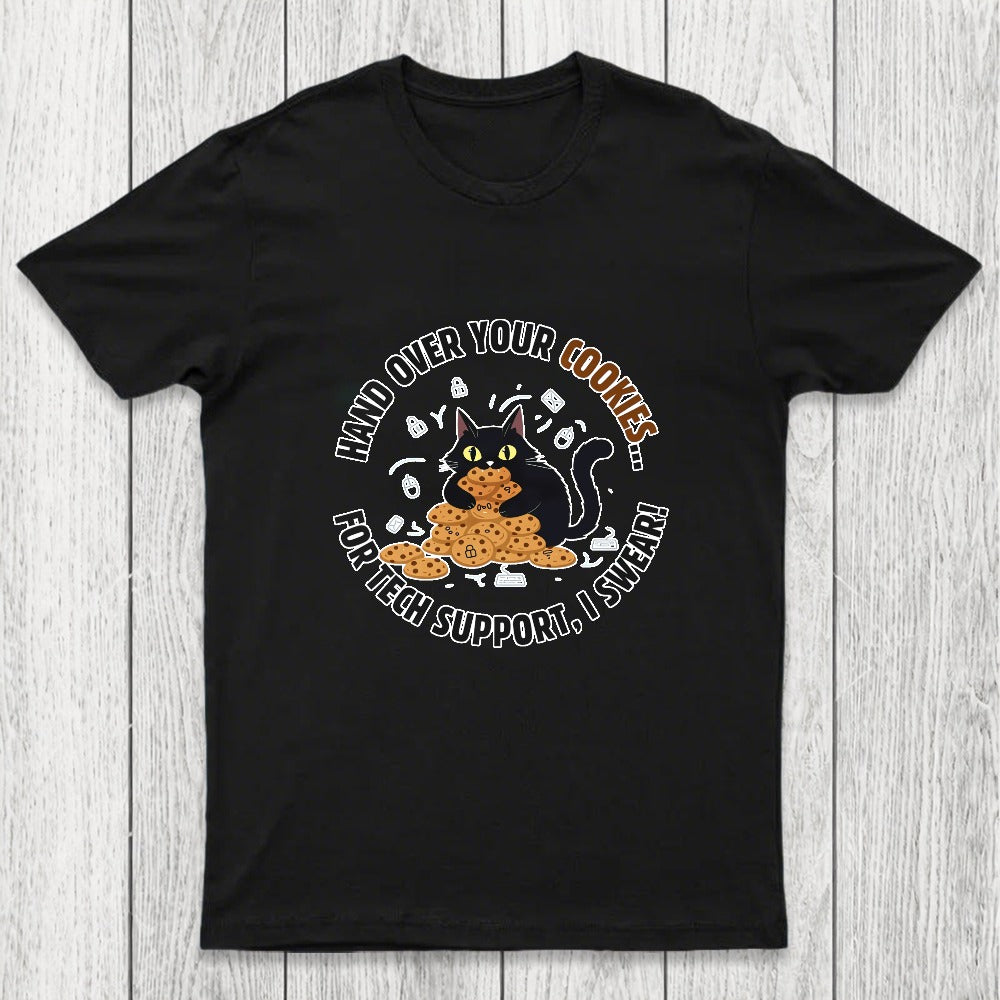 Cookie Negotiator Tech Support Chicluma T-Shirt