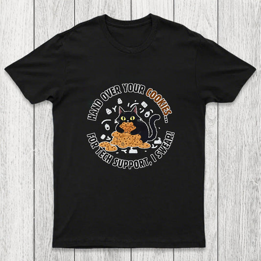 Cookie Negotiator Tech Support Chicluma T-Shirt