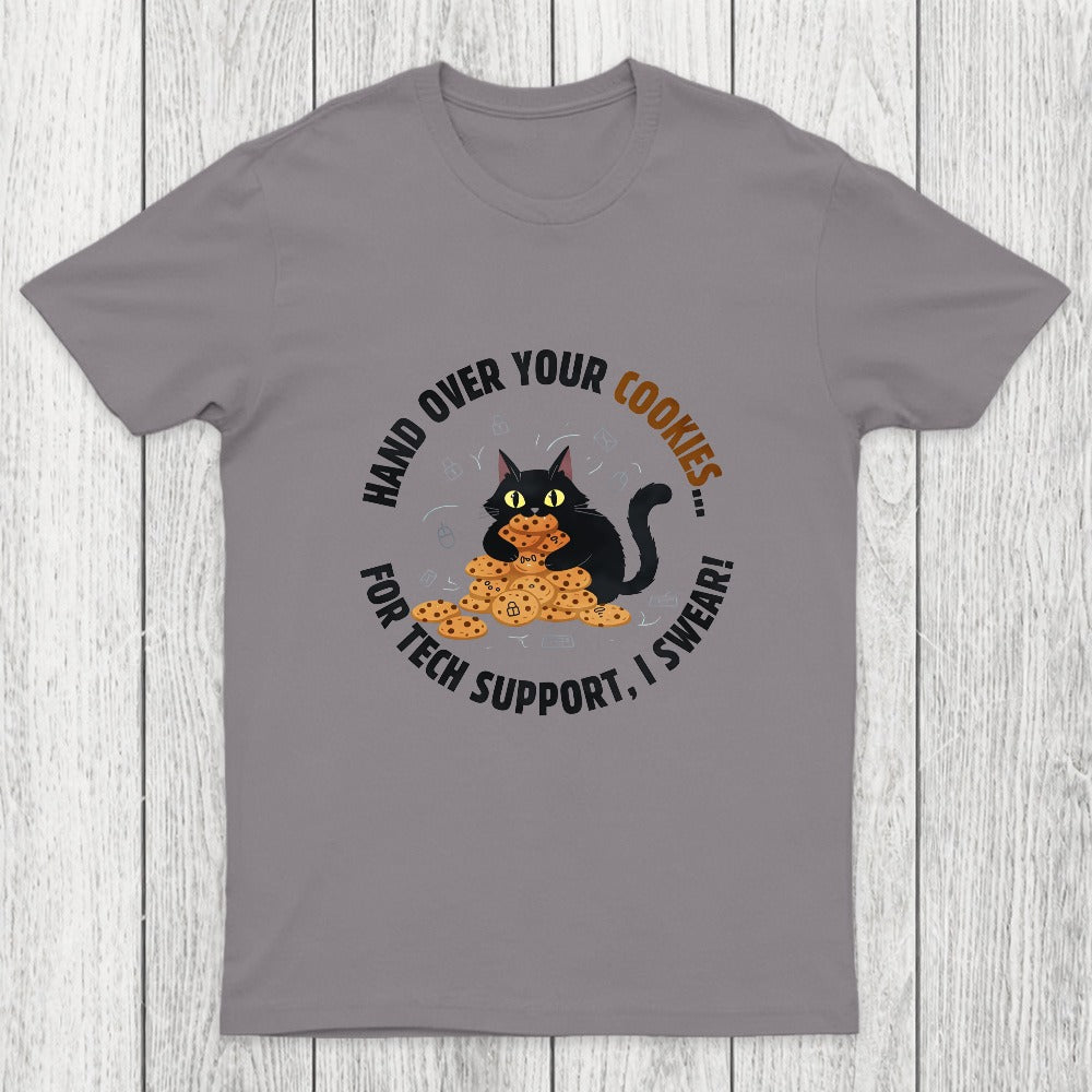 Cookie Negotiator Tech Support Chicluma T-Shirt