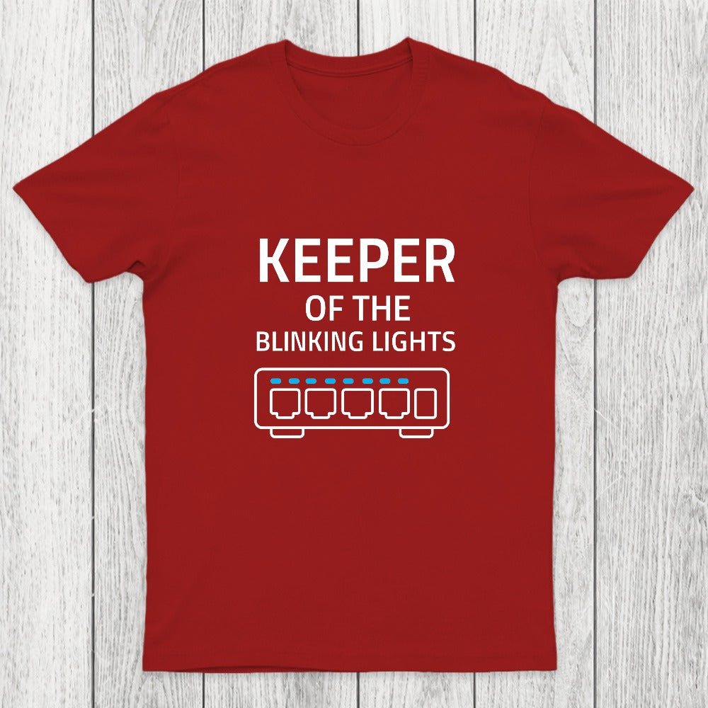 Keeper of the Blinking Lights Chicluma T-Shirt