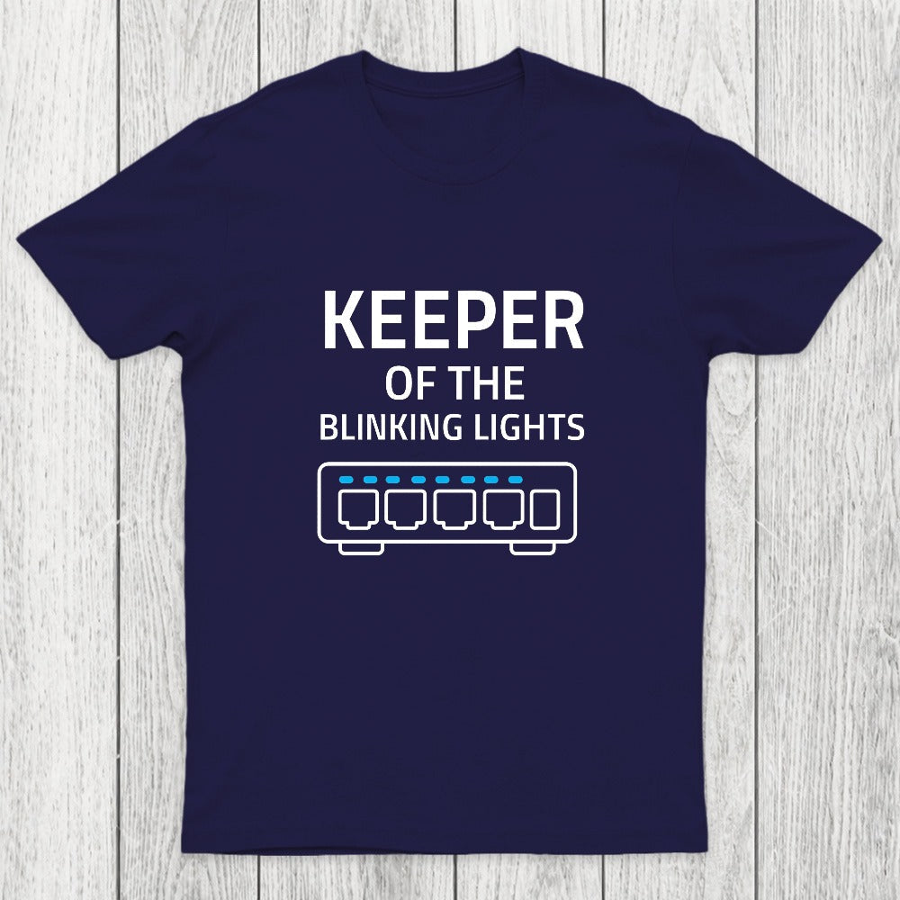 Keeper of the Blinking Lights Chicluma T-Shirt