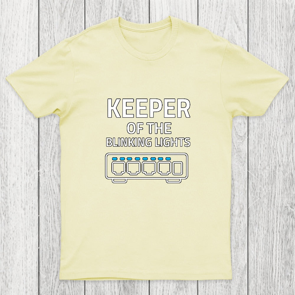 Keeper of the Blinking Lights Chicluma T-Shirt