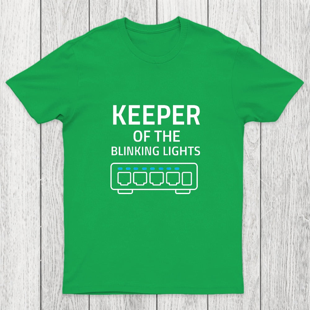 Keeper of the Blinking Lights Chicluma T-Shirt