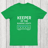 Keeper of the Blinking Lights Chicluma T-Shirt