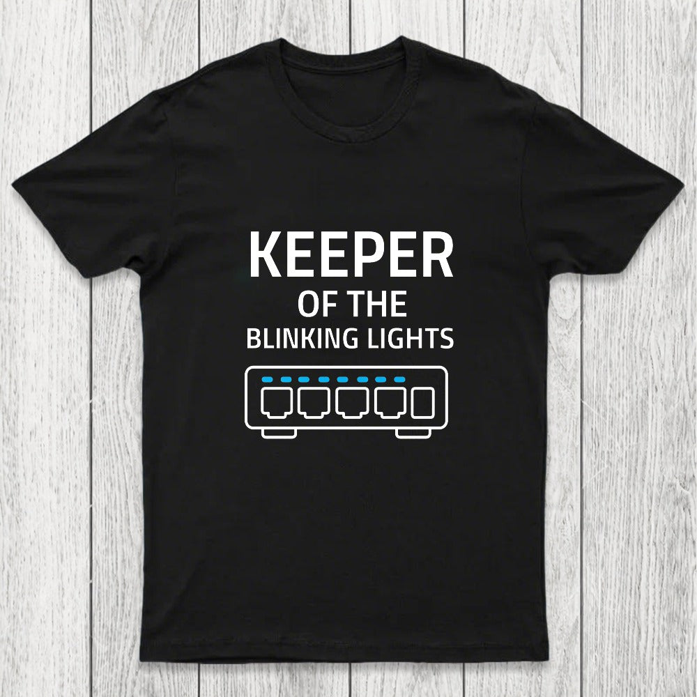 Keeper of the Blinking Lights Chicluma T-Shirt