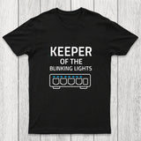 Keeper of the Blinking Lights Chicluma T-Shirt