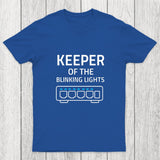 Keeper of the Blinking Lights Chicluma T-Shirt