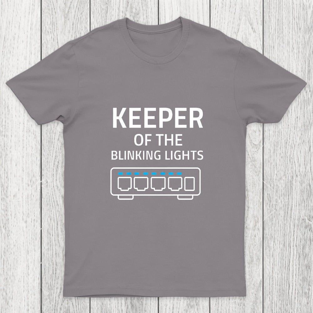 Keeper of the Blinking Lights Chicluma T-Shirt