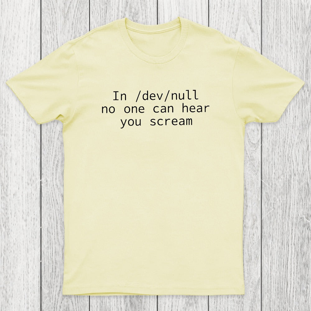 No One Can Hear You Scream Chicluma T-Shirt