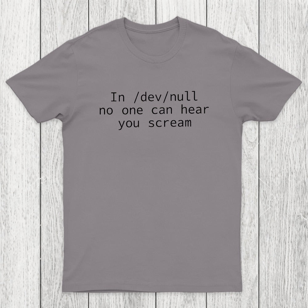 No One Can Hear You Scream Chicluma T-Shirt